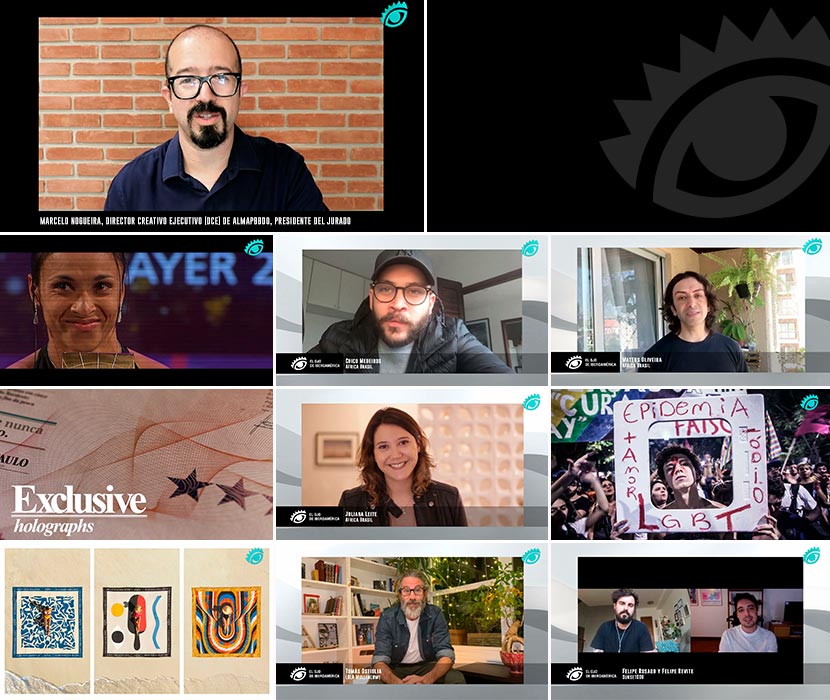 El Ojo Design: Brasil y España con campañas doradas