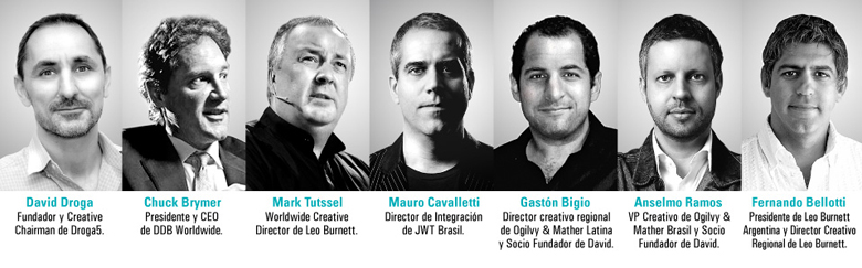 Ciclo de Conferencias: El dream team de El Ojo 2012