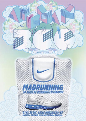 Campaña Exposición MadRunning Nike