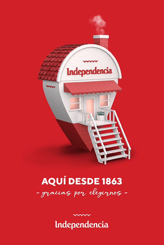 Campaña Independencia - Aquí