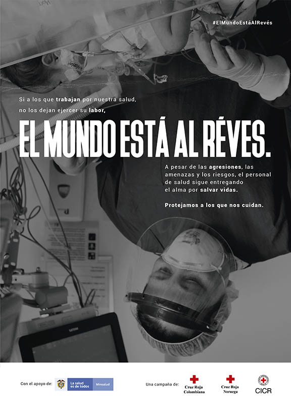 Campaña Cruz Roja - #ElMundoEstáAlRevés 