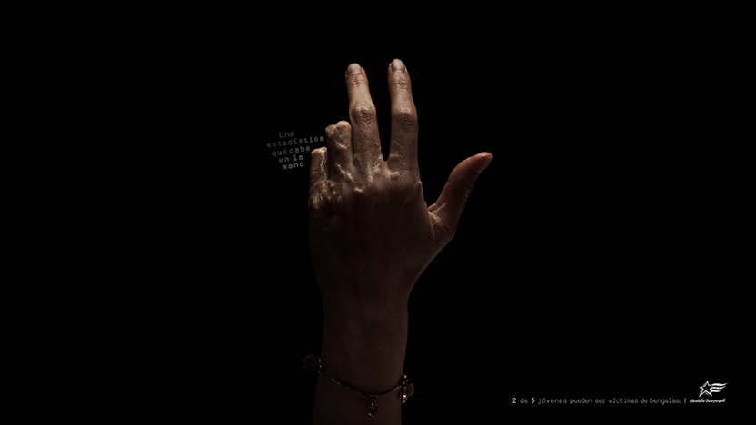 Campaña Alcaldía de Guayaquil - #UnaEstadísticaQueCabeEnLaMano 