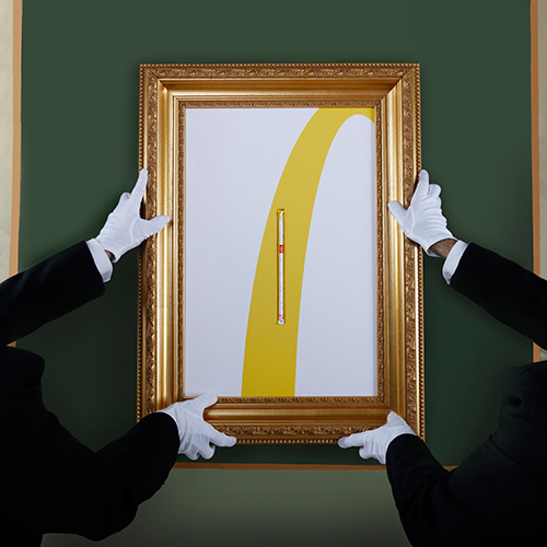 Campaña McDonalds  - La última pajita