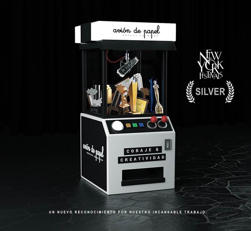 Campaña Avión de Papel - Maquinola de metales