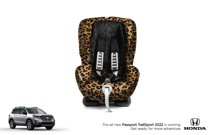 Campaña Honda - Passport Trailsport