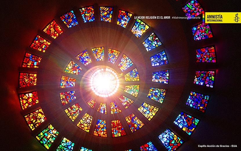 Campaña Amnistía Internacional - La mejor religión