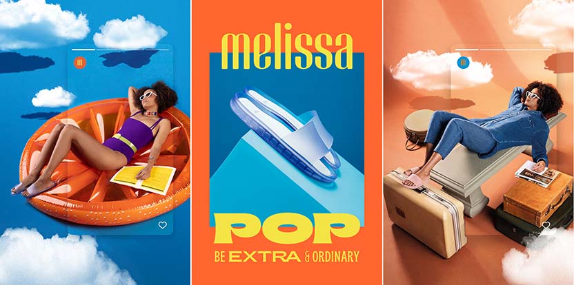 Campaña Melissa POP - #BeExtraOrdinary 