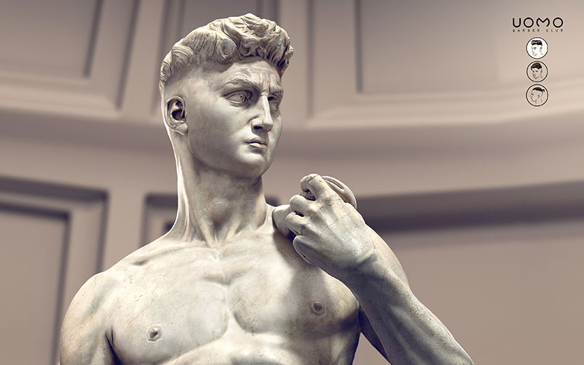 Campaña The Uomo - Update it!