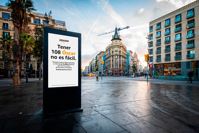 Campaña Amazon - Gracias de la A a la Z