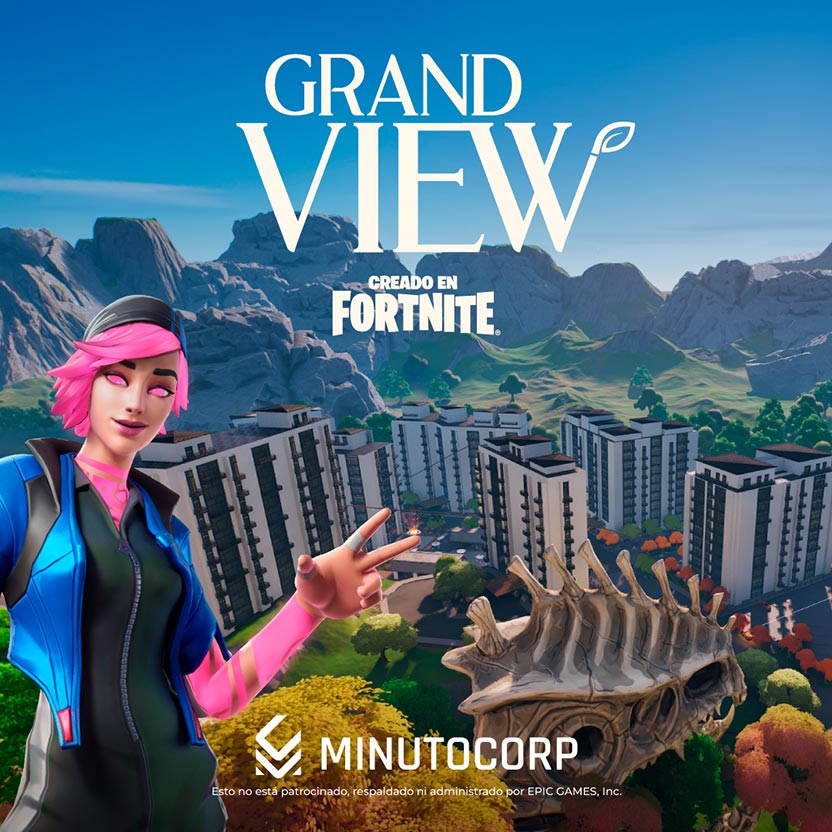 Campaña Minutocorp - Grand View