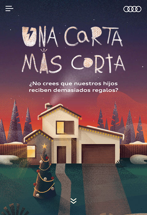Acción Audi - #unacartamascorta