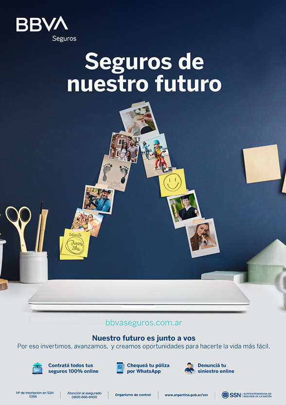 Campaña BBVA Seguros - Seguros de nuestro futuro