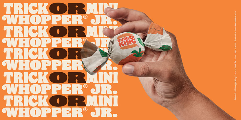 Campaña Burger King - Trick or Treat