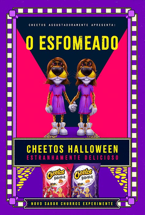 Campaña PepsiCo - Cheetos Halloween