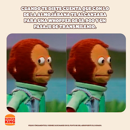 Una hamburguesa más barata que una almojábana 02