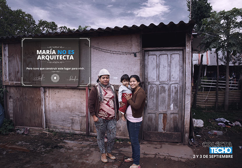 María no es arquitecta