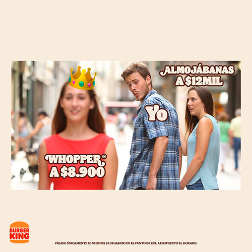 Una hamburguesa más barata que una almojábana 03