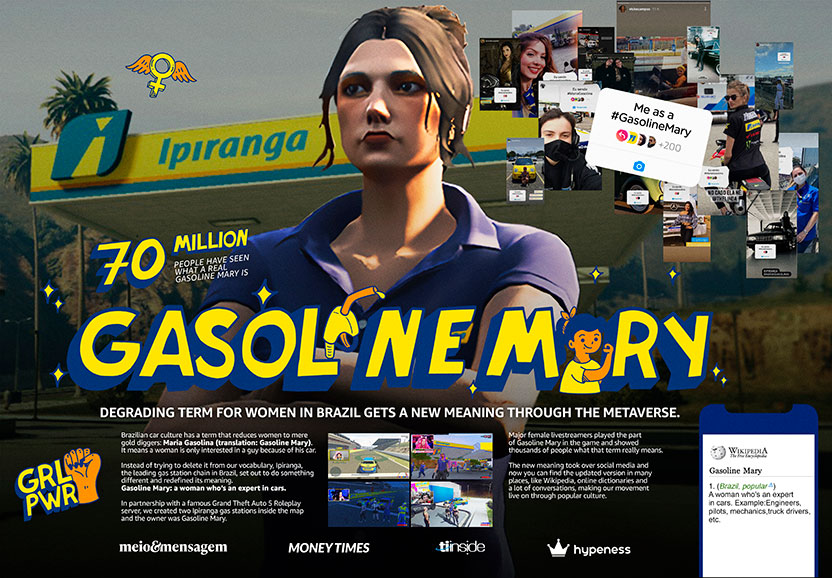 Board - Gasoline Mary (Cannes 2023)