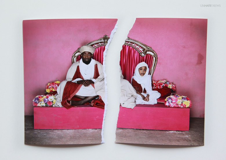 Child Bride Ripped Pink