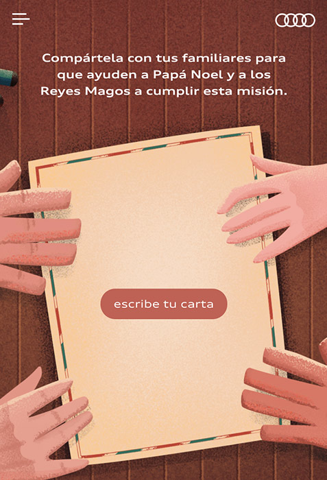 Crea tu carta
