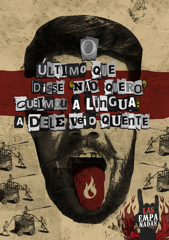 Las Empanadas no Rock in Rio 3
