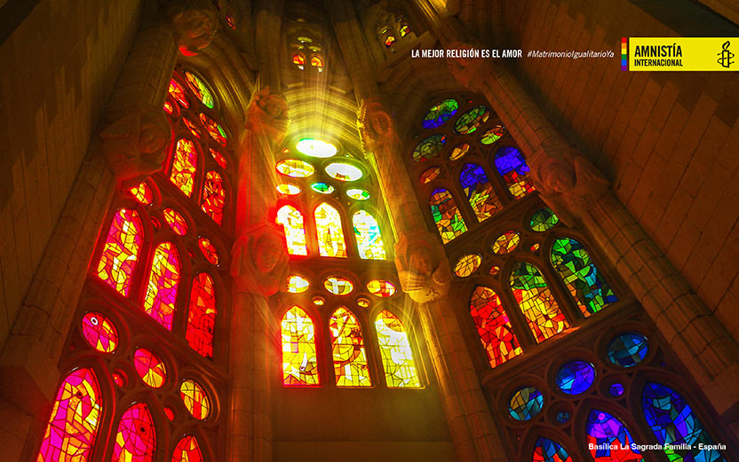Basílica La Sagrada Familia