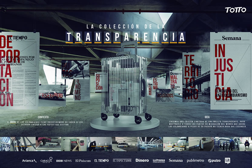 Board - La colección de la transparencia 