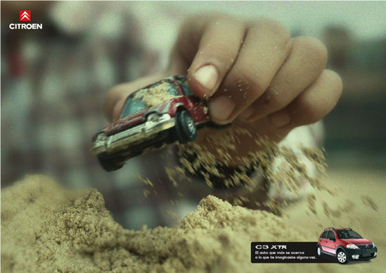 Campaña - Citroën C3 XTR (Euro RSCG Buenos Aires)