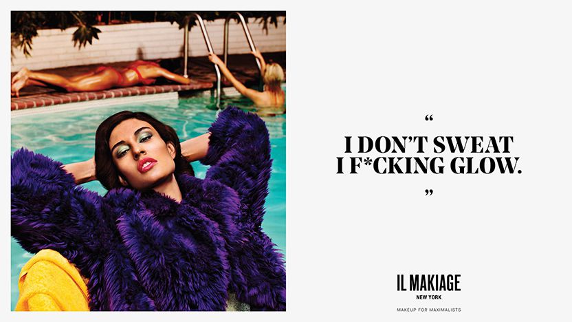Campaña Il Makiage - 100% High Maintenance