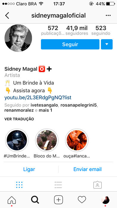 Sidney Magal - Hemoji