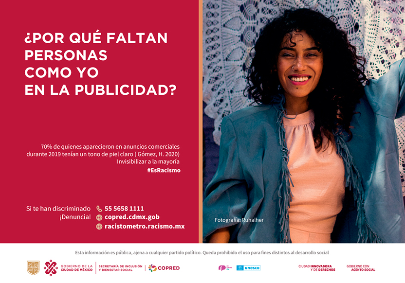 Campaña RacismoMX - #EsRacismo
