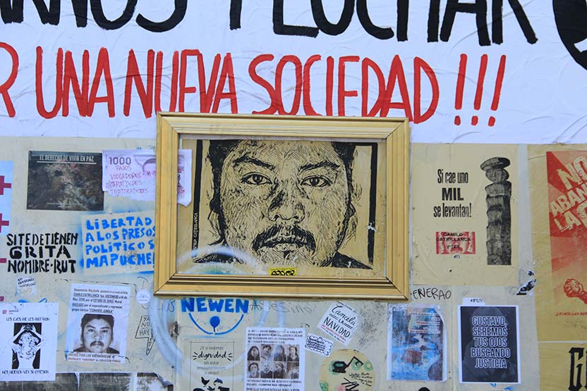 Acción Museo de la Dignidad - Una Muestra de Arte a Cielo Abierto
