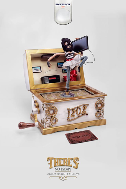 Campaña Securlock - Theres No Escape