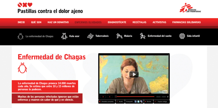 Pastillas contra el dolor ajeno