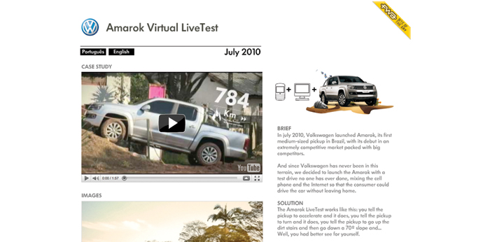 Amarok Live Test