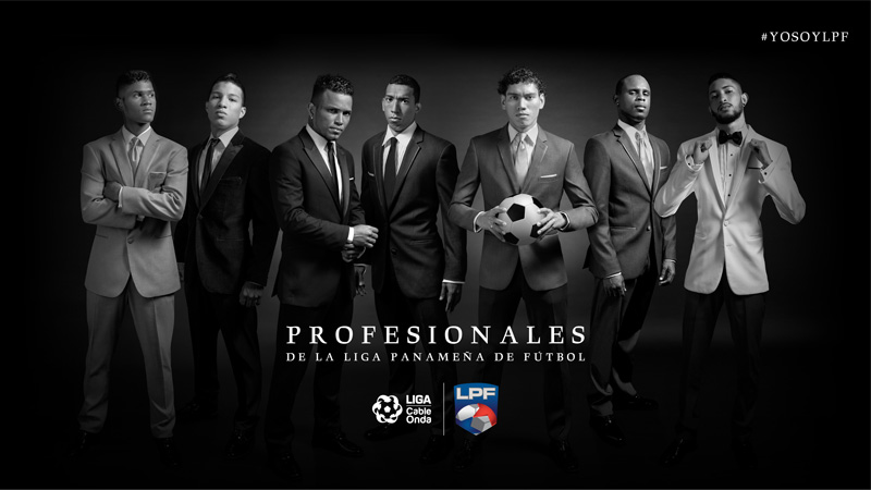 Campaña Liga Panameña de Fútbol - #YOSOYLPF
