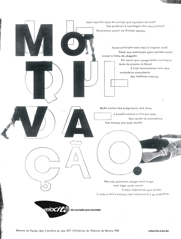 Campaña Mizuno Velocità - De corredor pra corredor