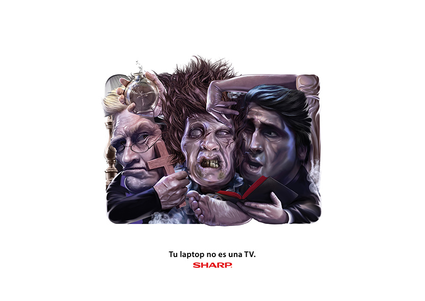 Campaña Sharp - Como no lo vio en TV
