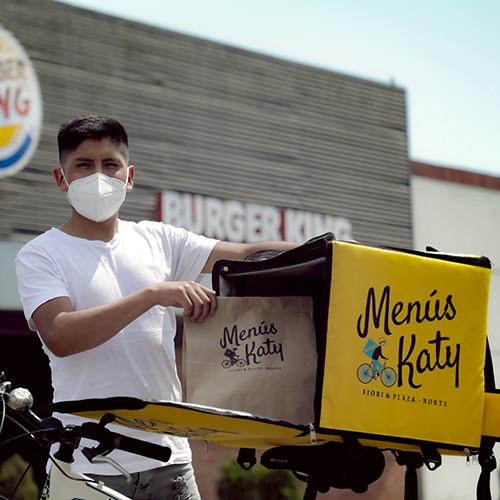 Acción Burger King - #DeliveryABurgerKing