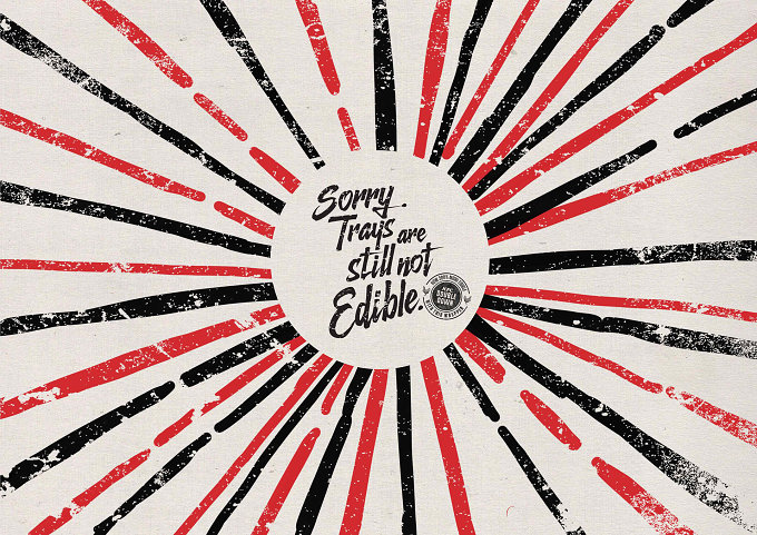 Campaña KFC - 200% edible