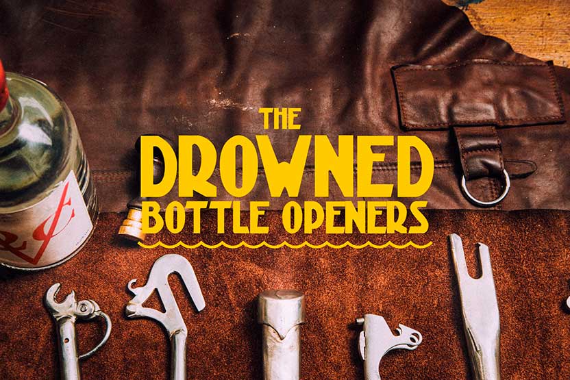 Acción V2C Dutch Dry Gin - The Drowned Bottle Openers 