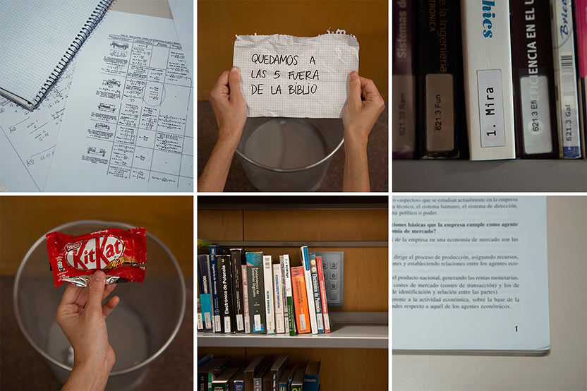 Campaña Kit Kat - Escape Library