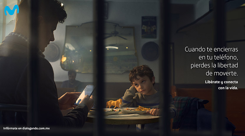 Campaña Movistar - Desconectados