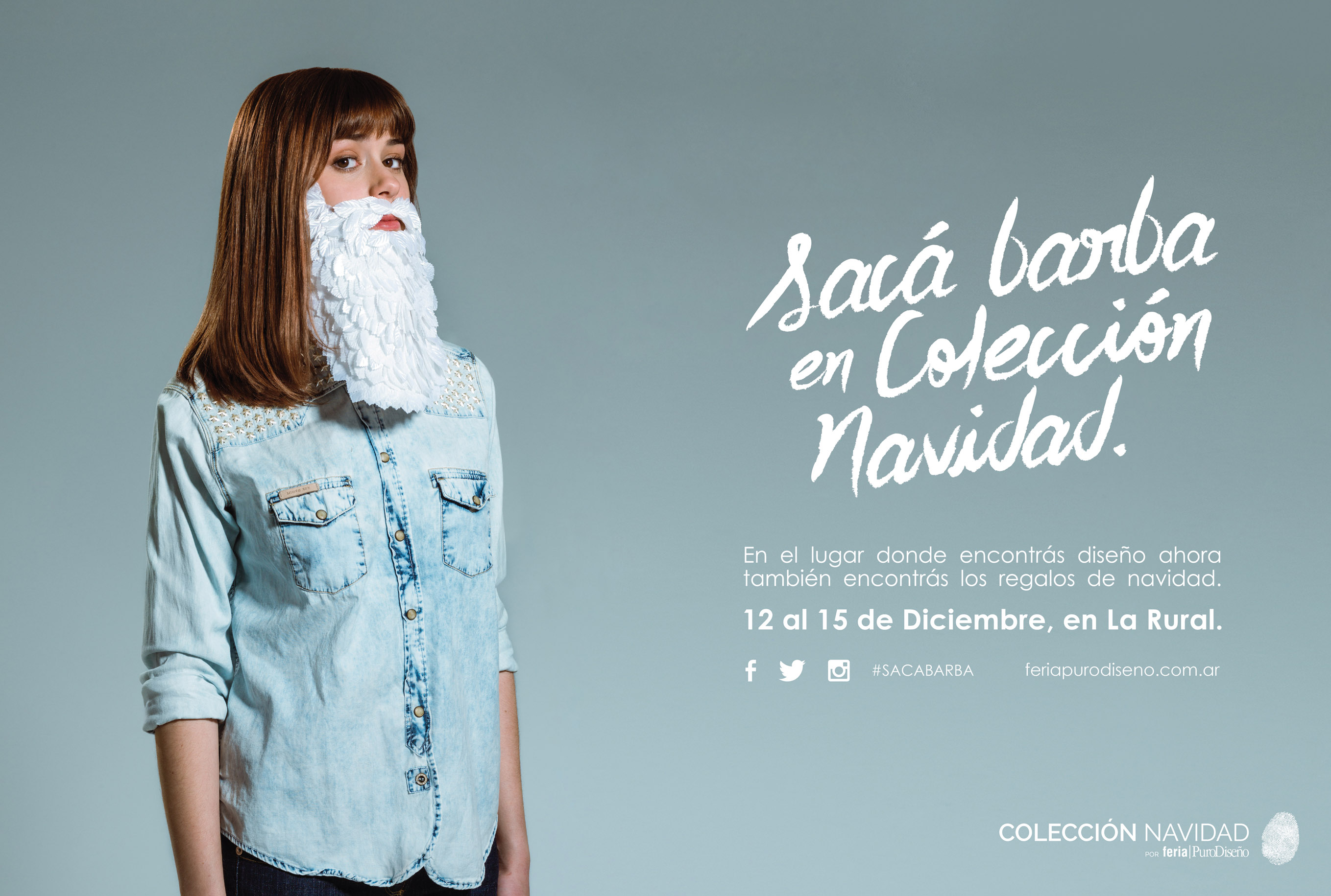 Campaña Colección Navidad por Feria Puro Diseño