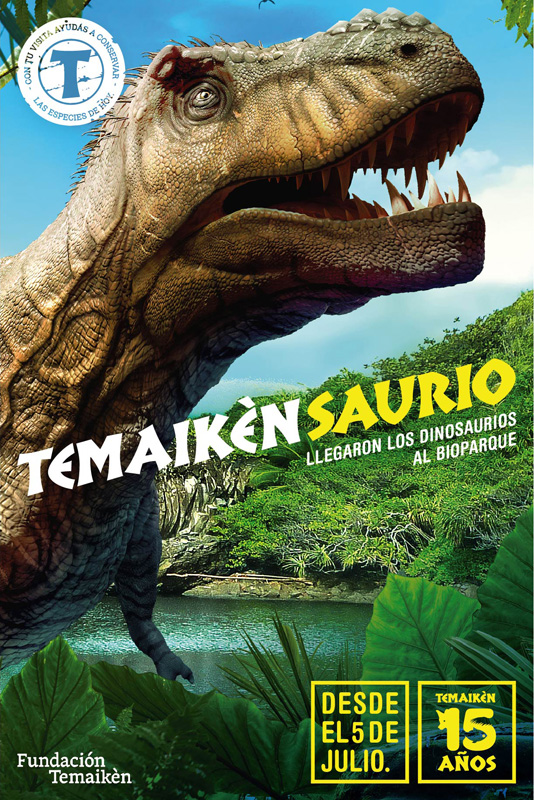 Campaña Temaiken - TEMAIKENSAURIO