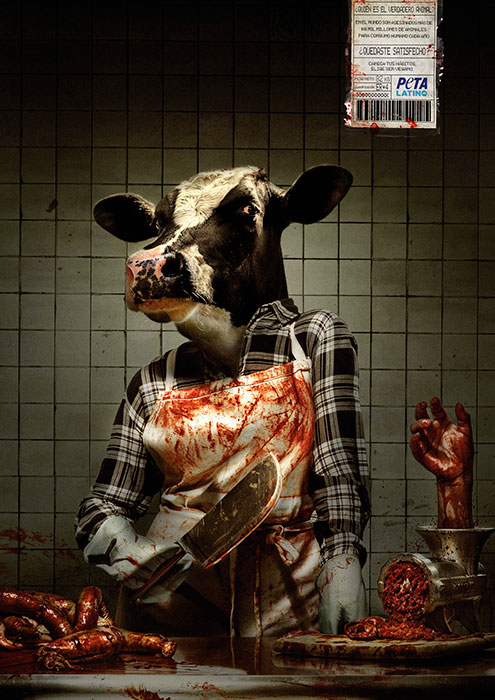 Campaña PETA - La revancha 