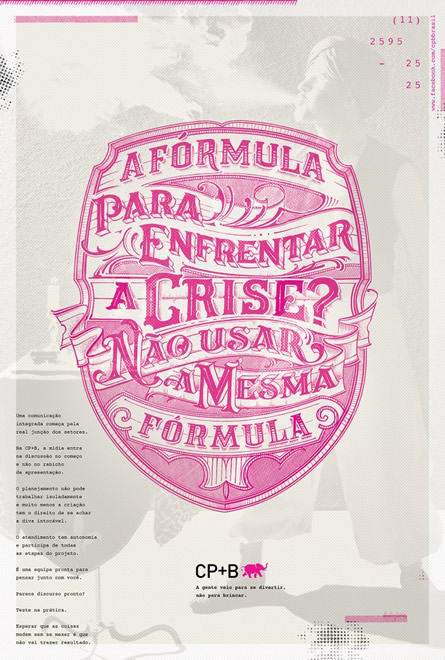 A fórmula para enfrentar a crise? Nao usar a mesma fórmula