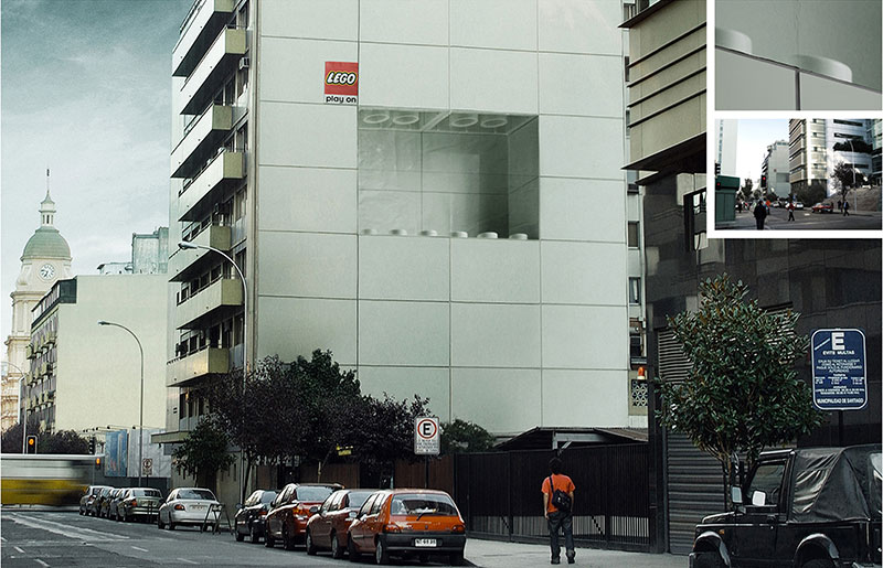 Edificio (Gran Ojo Vía Pública 2005 - El Ojo 20 años)