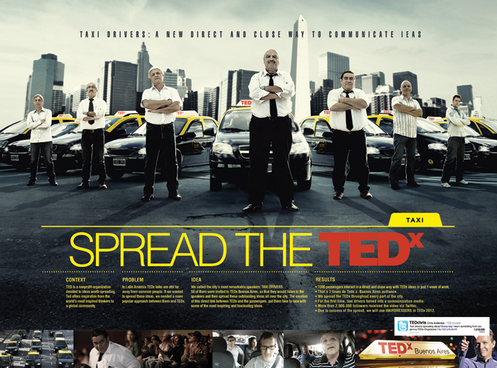 Spread the ted
