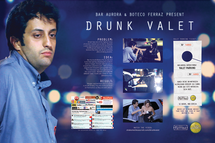 Drunk Valet